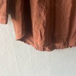 American Eagle 🛍️ Soft And Sexy Burnt Orange Scoop Neck Long Sleeve Size Medium Photo 1