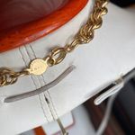 Rare Accessocraft Egyptian Style Poured Glass Statement Necklace Red Photo 7