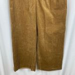 Banana Republic  Vicuna Brown Rivoli Relaxed Corduroy Pants Sz.12 NWT Photo 6