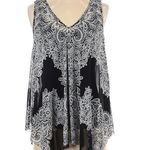 International concepts I.N.C Black & White Blouse Photo 2