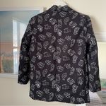 Dressed in Lala Make Me Wanna Zodiac Celestial Blazer Jacket Black Size XS Photo 6
