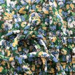 Sienna Sky Crop Tank Top with Elastic Waste Size Small EUC Photo 3