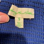 Staring At Stars Anthropologie Vintage Y2K  Blue Strapless Smocked Mini Dress S Photo 7