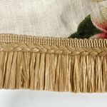 Zimmermann Lexi Tropical Floral Raffia Trim Button Up Shirt Ivory Palm 10 NWT Photo 12