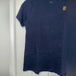 Nike  Vintage Tennis Challenge Logo Tee Athletic Cut M Photo 2