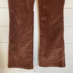 VINTAGE AMERICA Women's Brown Corduroy Vintage Bootcut Jeans Missy Senora 12/31 Photo 10