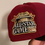 New Era Cap Hat club noho exclusive Rushmore saucy Atlanta braves 2000 all star game patch size 7 1/8 brand new  Photo 2