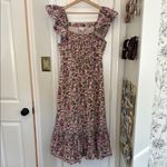 Cleobella  Anika floral organic cotton midi dress Photo 1