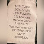 Sonoma  Goods For Life®- Dark green Women's Plush Cardigan‎ Size XL Photo 4