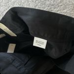 Van Heusen  Black Sateen Capri pants Photo 6