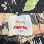 Johnny Was NWOT  Biya Cargo Floral Pull on Multicolor Pockets Casual Pants Sz S Photo 9