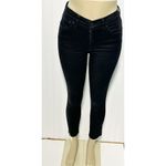 Madewell Women's 10" High Riser High Rise Skinny Skinny Jeans Black 24 Photo 14