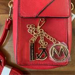 MIA NEW  K Collection Red Crossbody/Clutch Bag Photo 0