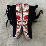 Nobull  Drive Mesh Black Graphic Floral Sneakers Photo 4