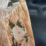 Aziz Vintage embroidered Gold Velvet Blazer size L Size L Photo 4