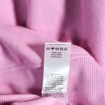 Beyond Yoga Women's LuxeFleece Oversized Crew Neck Pullover Sweatshirt Pink Haze Photo 2