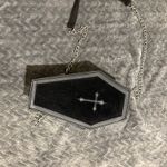 Spirit Halloween  Coffin Crossbody Bag Photo 1