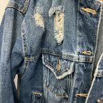 No Boundaries  Classic Blue Denim Jacket Photo 2