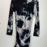 Heart & Hips | Tie Dye Ruched Side Turtleneck Dress sz Large Photo 0