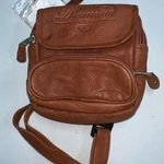 Darden Restaurants Diamond Club Leather Fanny Pack Belt Bag Brown Leather Adult Photo 0