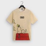 Kith  for peanuts sleeping doghouse comic vintage tee size large brand new  Photo 5