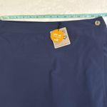 Puma Women's Resort Wrap Golf Skirt- Navy Blue- Medium Photo 7