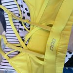 Lorna Jane straps back yellow sports bra Photo 2
