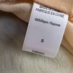 Young Fabulous and Broke YFB Flutter Sleeve Top Tie Dye Watercolor Spring Summer Pastel Rayon Hippie Photo 4