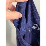 Nobull  Womens Navy Blue Map Print Athleisure Capris Leggings Size M Photo 4