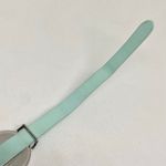 Keep collective watch silver tone 27mm quartz analog green band running Photo 6