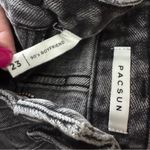 PacSun  Distressed High-Waisted Jeans Sz 23 Photo 2