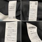 Hugo Boss NWT VIDINA Pencil Skirt Black White Blue Colorblock Size 4 New $248 Photo 15