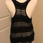 Kirra  black and silver sparkle crop top Photo 3