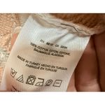 Anthropologie Knitted & Knotted Lace Stitch Cardigan Large Peach Tan Boho Twee Photo 7