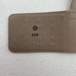 Lululemon  Size 32C Bra Take Shape Molded Wireless Uplift Shape Soft Sand Beige Photo 12