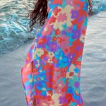 Billabong Dress Floral Midi Slip Photo 1