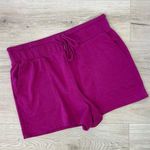 Lou & grey  Pink Cozy Cotton Terry Shorts Photo 0