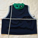 MTA Sport  Tank Blue Women Size 1X Photo 5
