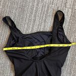 Longitude Vintage  Swimsuit Black One Piece 10 Photo 4