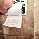 Jeanne Marc Collection Vintage Tan Brown Jacquard Floral Kimono Jacket XS 4/6 Photo 7