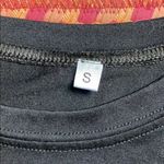 EYELASH CROP TOP GRAPHIC TEE Black Photo 1