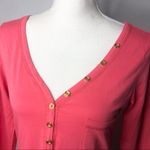 Lilly Pulitzer  Island Coral Palmetto Dress Medium Photo 5