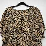 White Stag Animal Print Top Women 4X Casual Stretch Workwear Party Event Evening Photo 6