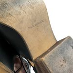 Madewell Ankle Booties Womens 7 Pierce Open Toe Black Leather Buckle Boots Photo 2