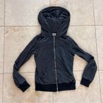 Wildfox Gray Zip Up Hoodie - Shopping Is My Cardio Sz Small Photo 0