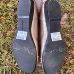 Clarks Blanche West Gold Metallic Dress Flat Womens Leather Ballet Loafer Size 8 Photo 3