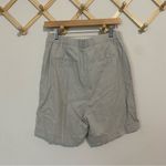 Rachel Zoe Tan Linen Blend High Waist Shorts size 10 Photo 5