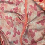 LuLaRoe Heart Red and Pink Tall and Curvy Leggings Photo 3