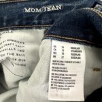 American Eagle High Rise Mom Jeans Sz 18 Stretch Denim Blue Photo 4