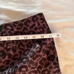 Ann Taylor  Womens Pants Size 6 Black Animal MSRP $98 Print Classic Ankle Pant Photo 4